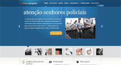 Desktop Screenshot of moura.adv.br